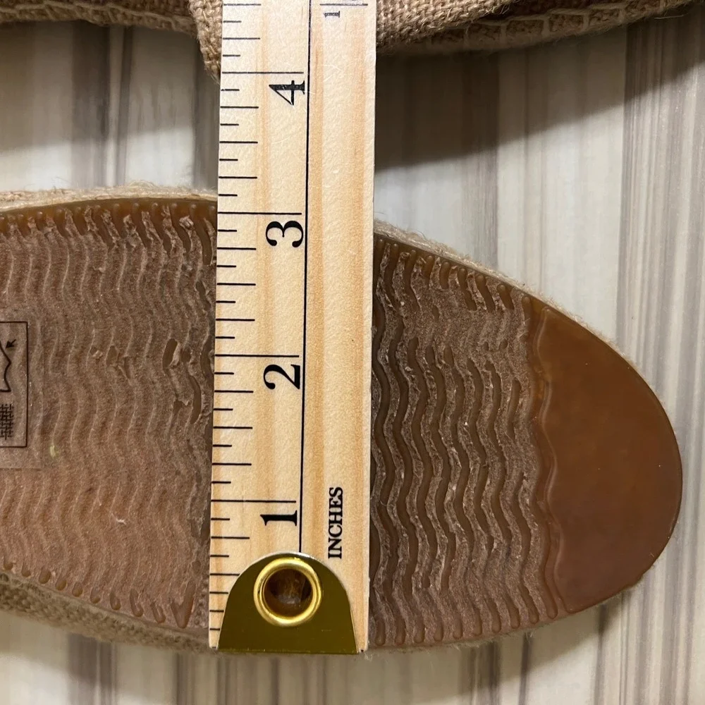 SOLUDOS Giraffe Espadrille Flat, Women's Size‎ 8.5